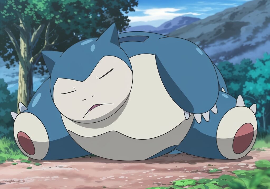 Color Code for Snorlax