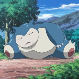 Color Code for Snorlax