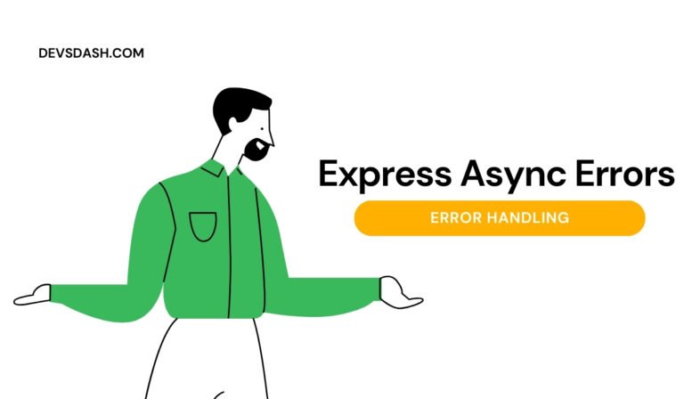 Express Async Errors