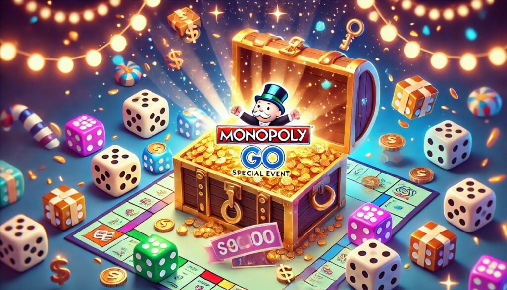 Free Dice Monopoly Go