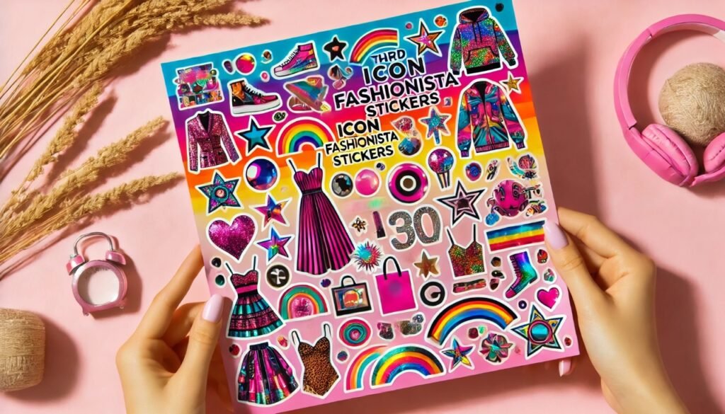 Icon Fashionista Stickers