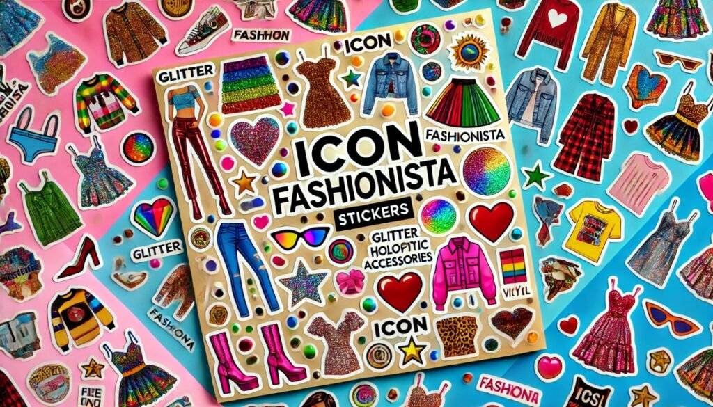 Icon Fashionista Stickers