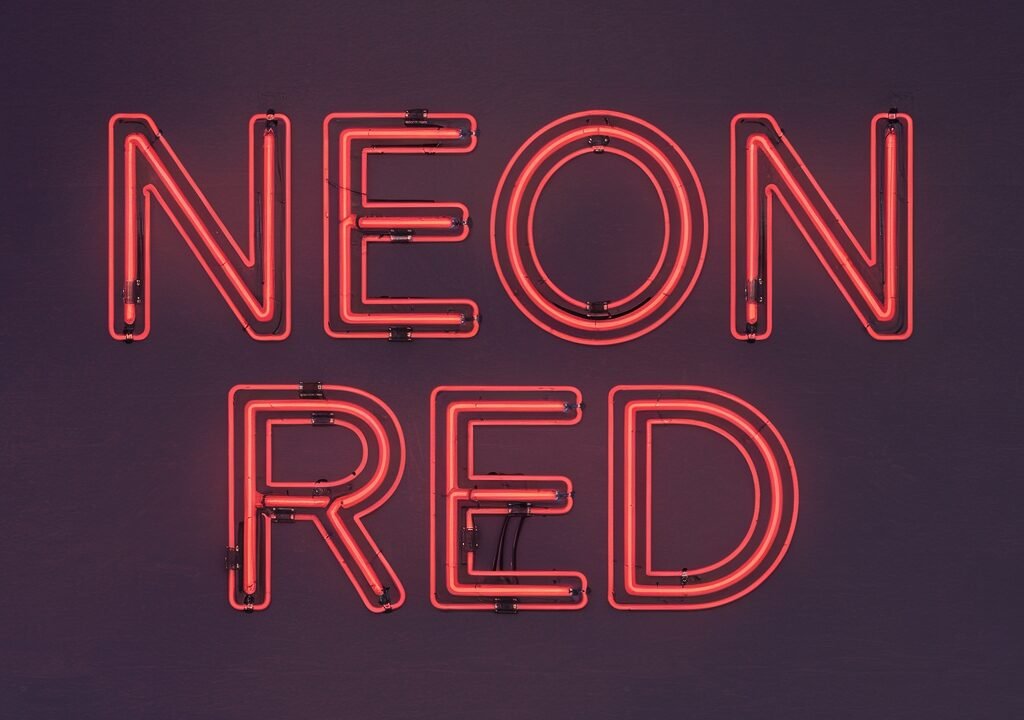 Neon Red