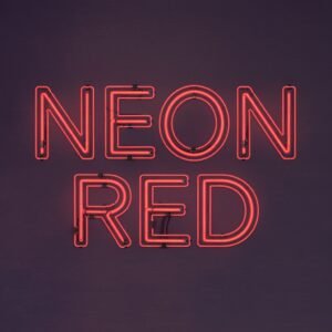 Neon Red