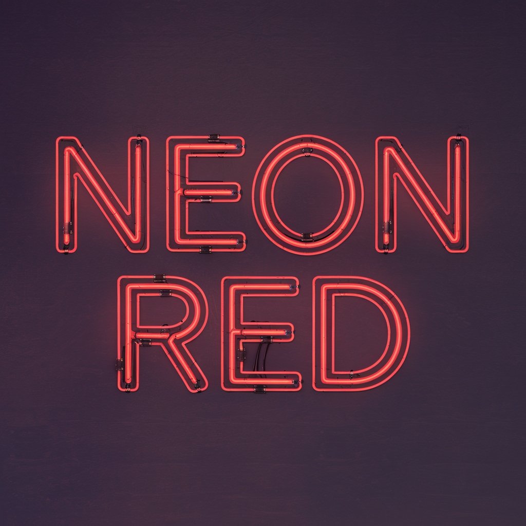 Neon Red