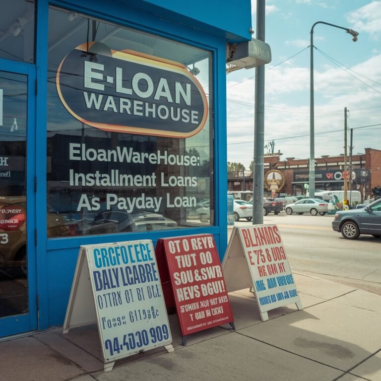 Payday Loans eLoanWarehouse