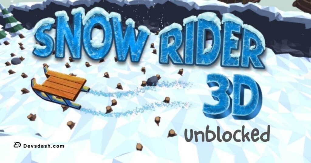 Snow Rider 3D Unblocked