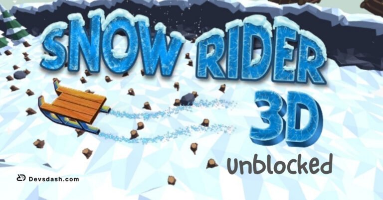 Snow Rider 3D Unblocked