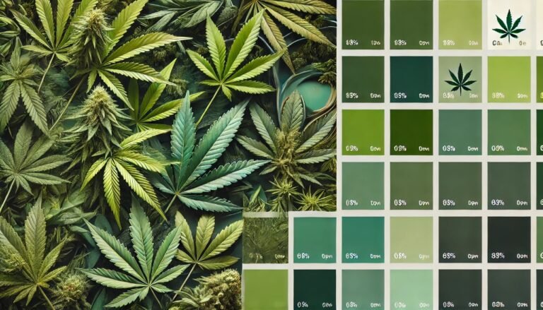 Weed Color Hex Code