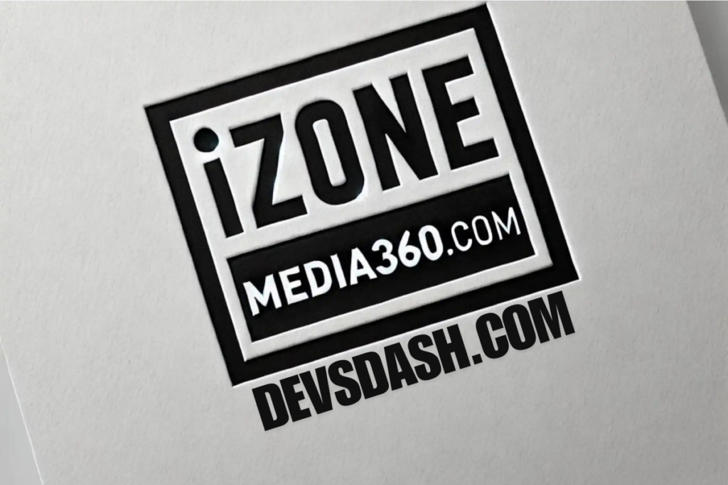 izonemedia360.com platform showcasing digital media and marketing solutions for businesses.