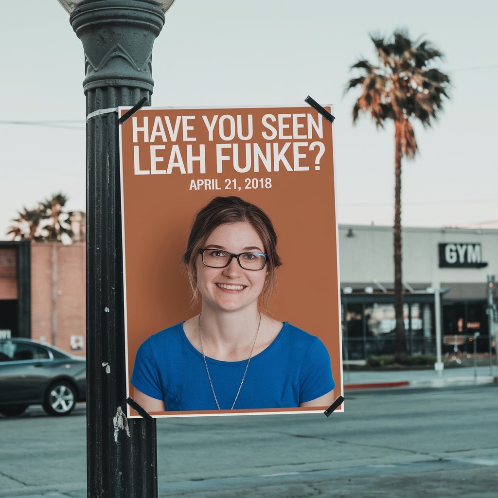 Leah Funke Missing Miami Florida