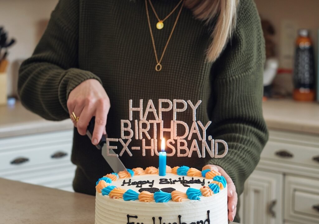 Single Mom Birthday Cake Ex Husband