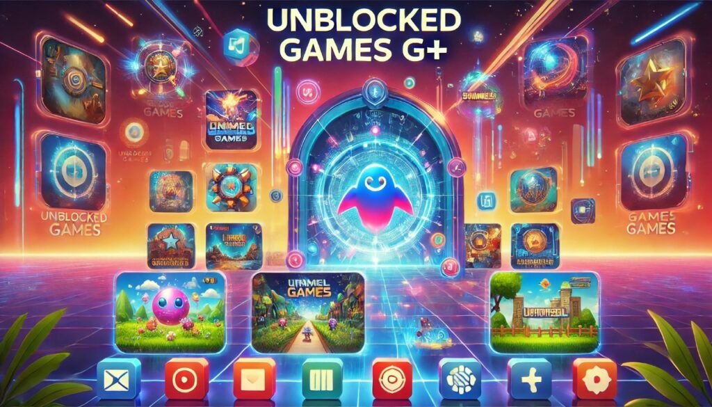 Unblocked Games G+ Play Anytime, Anywhere!