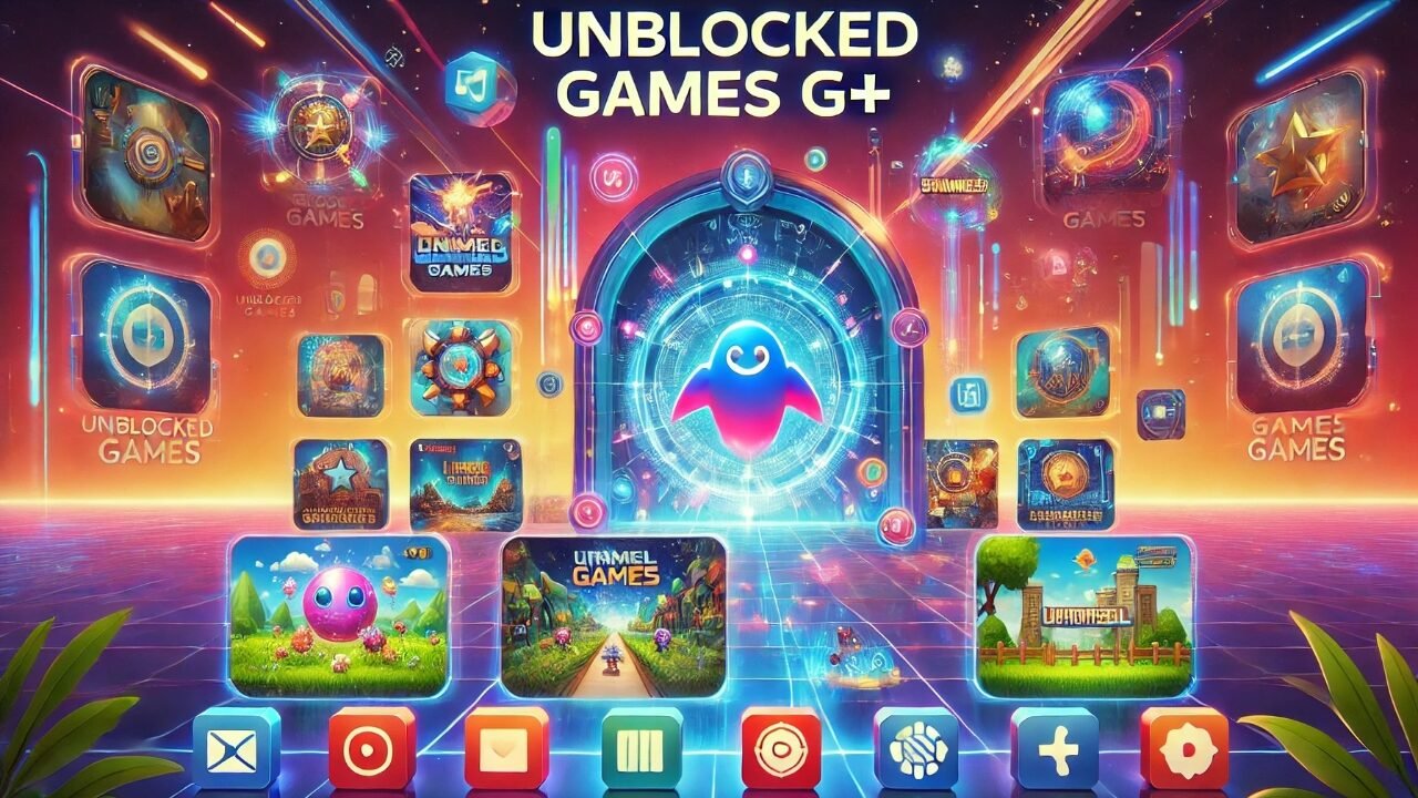 Unblocked Games G+