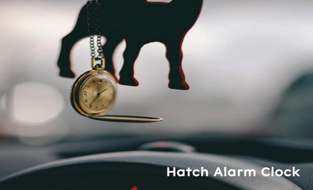 Hatch Alarm Clock