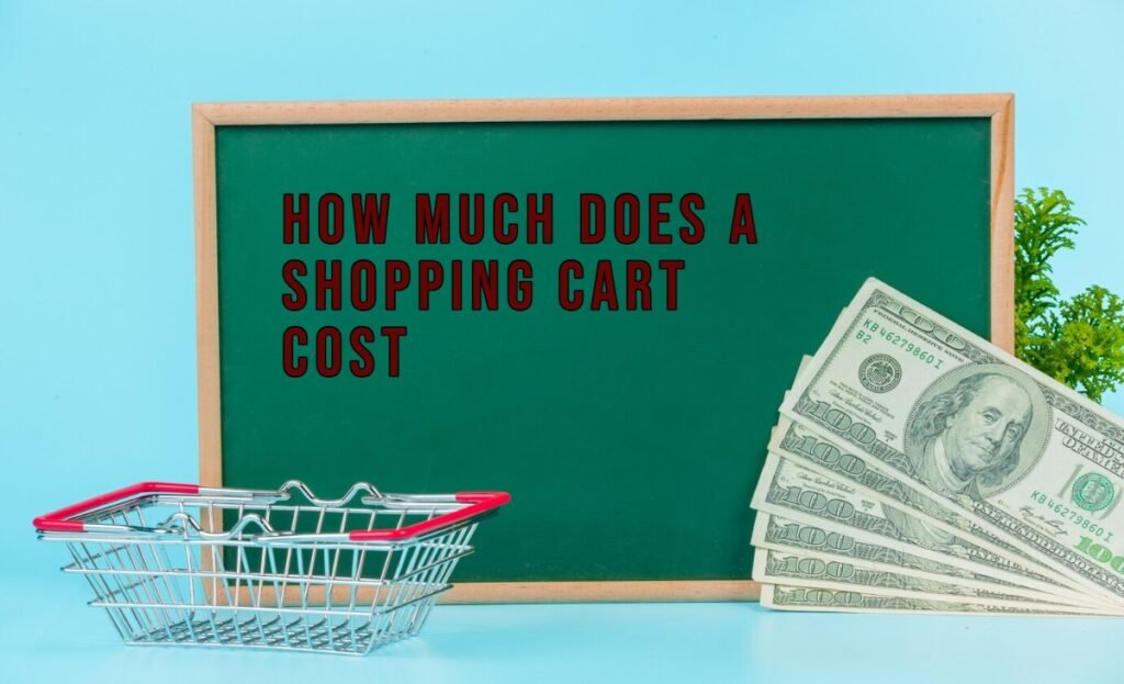 How Much Does a Shopping Cart Cost